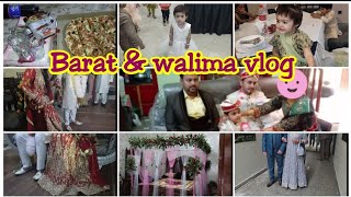 Baraat + walima vlog / busy holiday