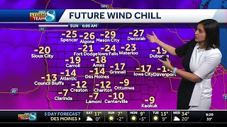 Arctic blast brings dangerous cold this weekend