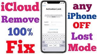 iCloud Remove All Models iPhone 100% Unlock iPhone Activation Lock
