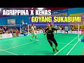 Raja Tarkam AGRIPPINA / KENAS Ditantang di SUKABUMI 😱 Nice Deception Trickshot