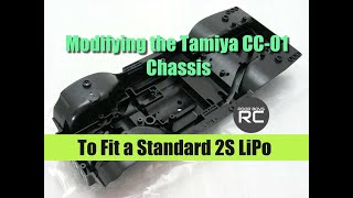 CC-01 2S Lipo Chassis Mod