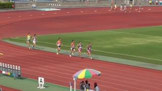 2017京都府高校総体・1年男子3000m TR決勝第1組