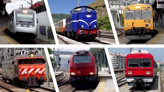 Comboios em Portugal (Portugal trains)