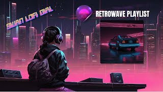 Retrowave Mix Music to Think/Drive [ alone or well accompanied ] // Synthwave Swan Lofi Girl ☄