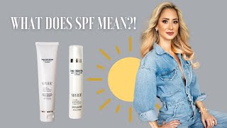 What Does SPF Mean?