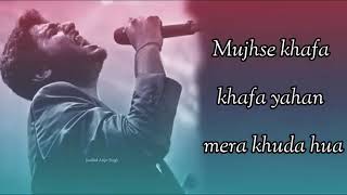 Arijit Singh: Judaa | Ishqedarriyaan's | Soulful Arijit Singh । heart touching song । best song।