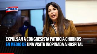 🔴🔵Piura: Expulsan a congresista Patricia Chirinos en medio de una visita inopinada a hospital