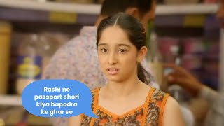 Pushpa impossible Today episode 831 | Pushpa impossible new episode 831 | Rashi ne passport chori