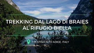 Escursione dal Lago di Braies al Rifugio Biella - Vlog