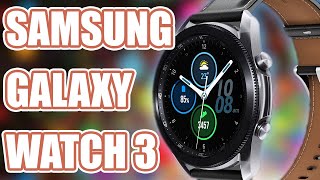 Samsung Galaxy Watch3 Akıllı Saat İncelemesi