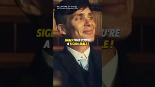 5 Signs That You're SIGMA MALE😎🔥#shorts #peakyblinders #quotes #sigmarule Thomas Shelby Quotes#peaky