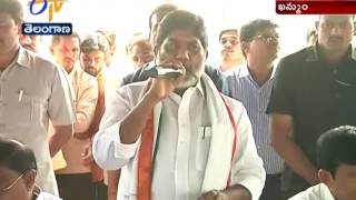 Kodhumuru Lift Irrigation Inaugurated By Minister Tummla in Khammam