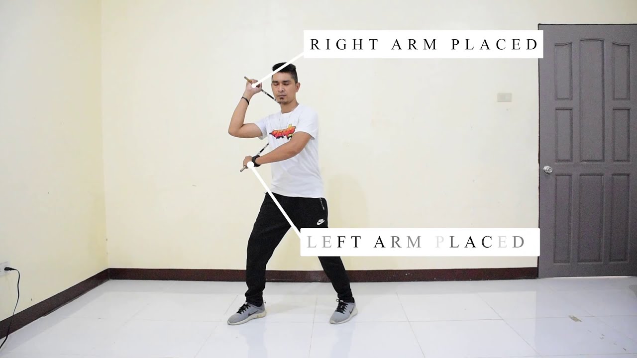 Arnis Single Sinawali Youtube