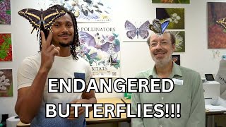 Inside the World of Endangered & Imperiled Butterflies | Expert Secrets with Jaret Daniels