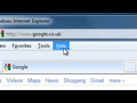 How to Find out which version of Internet Explorer you are running How to Find out which version of Internet Explorer you are running