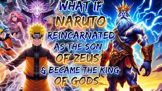 What if Naruto Reincarnated As the son of Zeus And Become the king of the gods