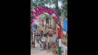 Binsar!A moment to pause, breathe, and connect.Whispers of the Mountains:Flags Dancing in the Breeze