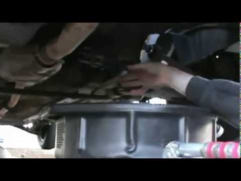 Geo Metro Manual Transmission Oil Change - YouTube