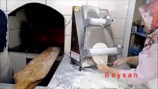 LAHMACUN PİDE HAMUR AÇMA MAKİNASI Dough Rolling Machine