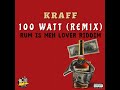 kraff 100 watt remix rum is meh lover riddim