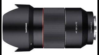 나는 왜 삼양 35mm F1.4 AF를 바디캡 렌즈로 선택했는가 Why I chose samyang 35mm f1.4 AF as a body-cap-lens