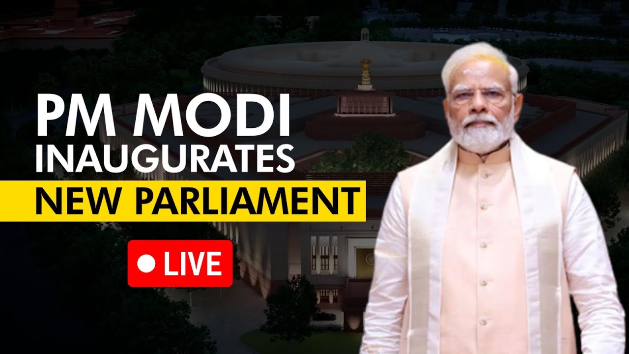 New Parliament Building Inauguration Live: PM Modi Inaugurates New ...