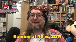 Is Gaming at 40 Years Old Different Versus 30?!