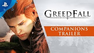 GreedFall - Gamescom 2019 Companions Trailer | PS4