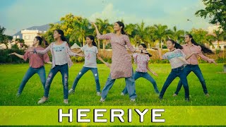 Heeriye Dance Cover | Arjit Singh| Jasleen Royal | Geeta Bagdwal Choreography | GB Dance