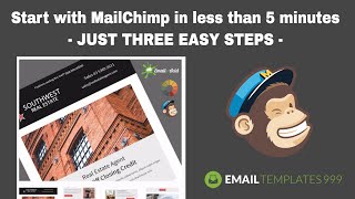 How to Start with MailChimp in LESS THAN 5 MINUTES!!