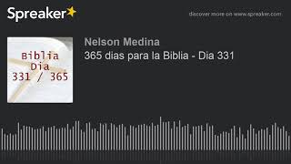 365 dias para la Biblia - Dia 331