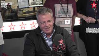 Suggs on The Chris Evans Breakfast Show with Sky