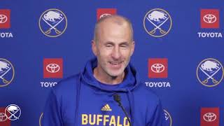 Don Granato After Practice Interview (10/14/2022)
