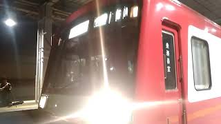 《ありがとう2000形》2011-編成 営業運転最終列車 快特京急久里浜行1805A 2011-編成+1441-編成  上大岡発車