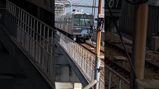 あおなみ線金城ふ頭駅1101編成