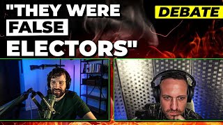 Destiny Debates The Google Whistleblower, Shows Him Jan 6 Footage Mid Convo