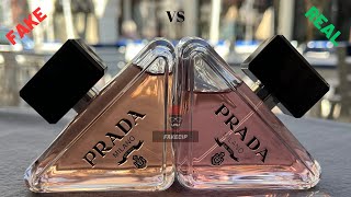 Fake vs Real Prada Paradoxe Perfume 90 ml