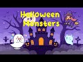 Halloween Monsters | Halloween Song | Kids Songs | Kidzstation