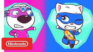 Talking Tom Heroes - Nintendo Switch Game TV Commercial \