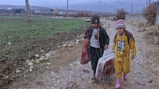 why??The Orphaned Children Who Left Home to Live in the Mountains