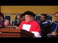 2018 um spring convocation honorary degree recipient arnold frieman