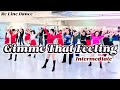 Gimme That Feeling Line Dance | Intermediate | 기미 댓 필링 라인댄스 | 토요 1.3주 고급반 1시 