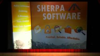 Sherpa Software Unveils New Trade Show Booth