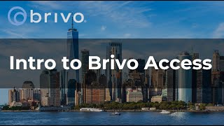 Intro to Brivo Access