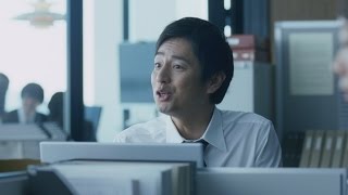 チベットスナギツネとチュート徳井がCMで共演!?　「カルピスオアシス」CM『渇いた会社生活』編