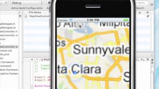 Xcode: Programming A Map View