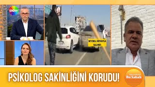 Kırmızı ışıkta beyzbol sopalı saldırı