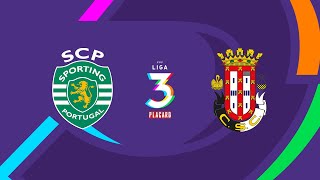 Liga 3 Placard | Resumo |  Sporting CP B 4 - 1 Caldas SC | Jornada 15, Série B