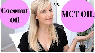 COCONUT OIL MCT OIL THE DIFFERENCE AND BENEFITS!