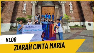 Ziarah Cinta Maria: Keliling 4 Gereja Katolik sekaligus dalam sehari